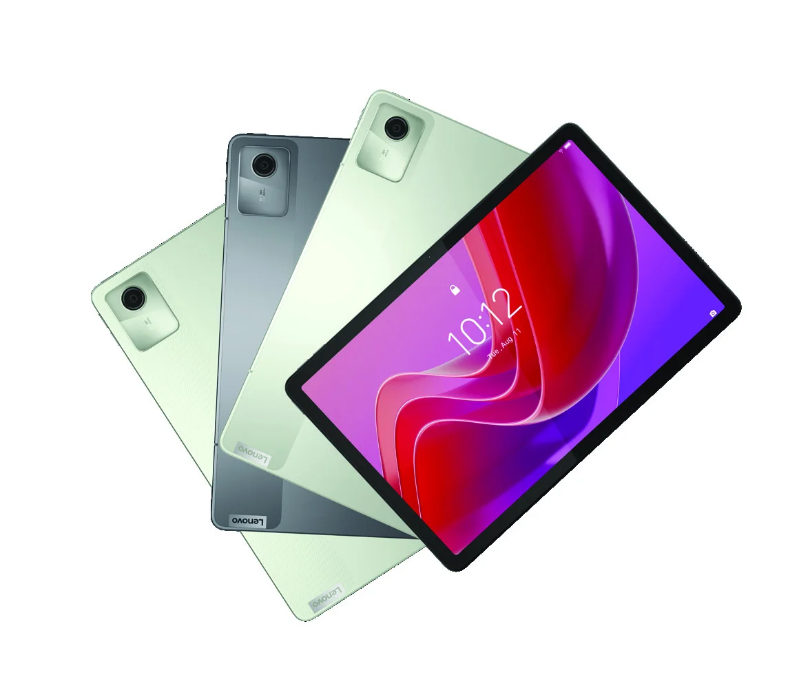 레노버 · Lenovo 태블릿 안내용 일러스트