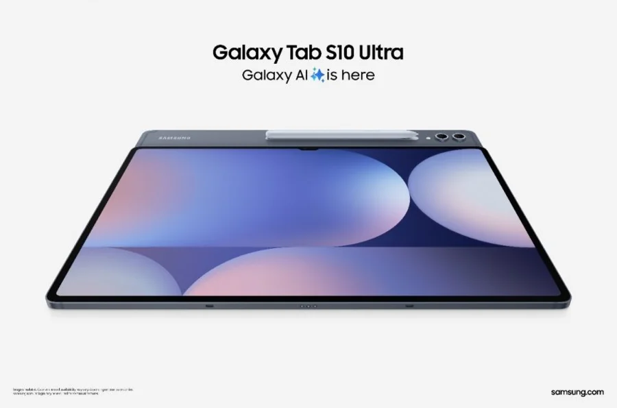 삼성 · Samsung 태블릿 안내용 일러스트